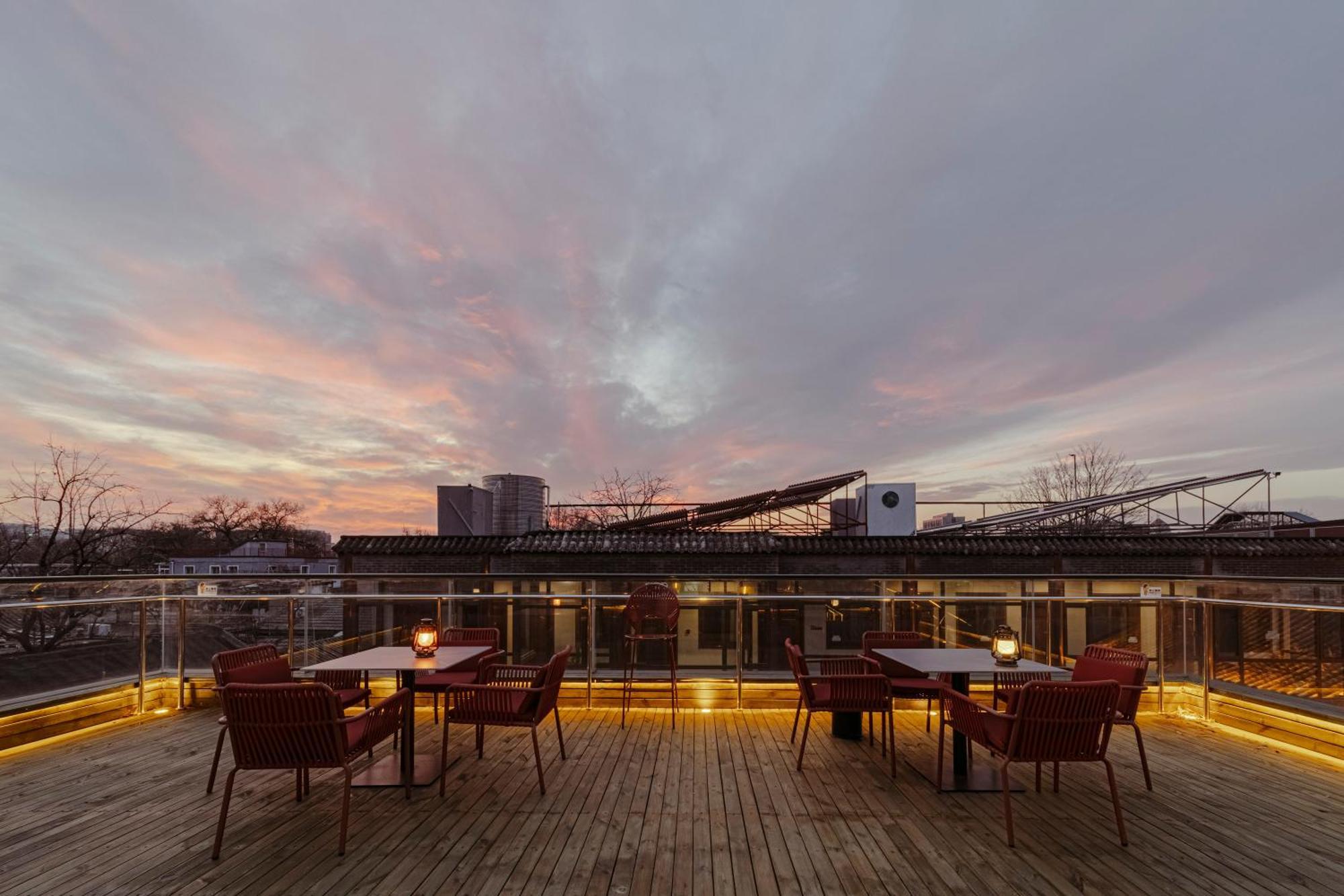 Guipu Beihai Courtyard Hotel Pekin Dış mekan fotoğraf